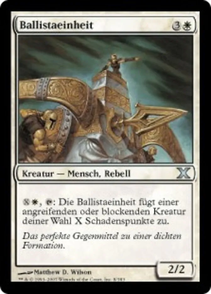 Ballistaeinheit kaufen - Tenth Edition bei TcG Love