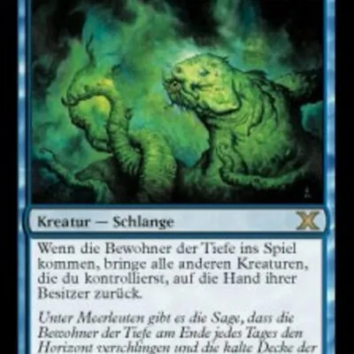 Bewohner der Tiefe kaufen - Tenth Edition bei TcG Love