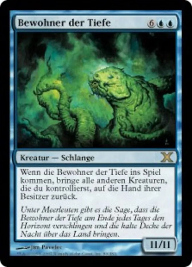 Bewohner der Tiefe kaufen - Tenth Edition bei TcG Love
