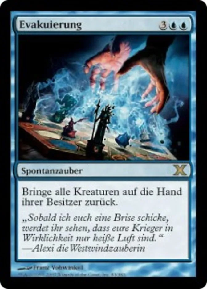 Evakuierung kaufen - Tenth Edition bei TcG Love