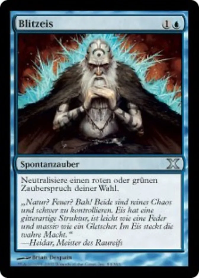 Blitzeis kaufen - Tenth Edition bei TcG Love