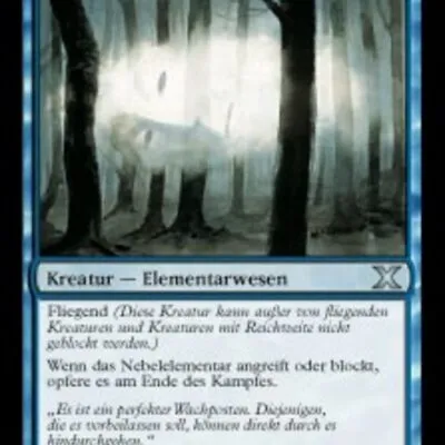 Nebelelementar kaufen - Tenth Edition bei TcG Love
