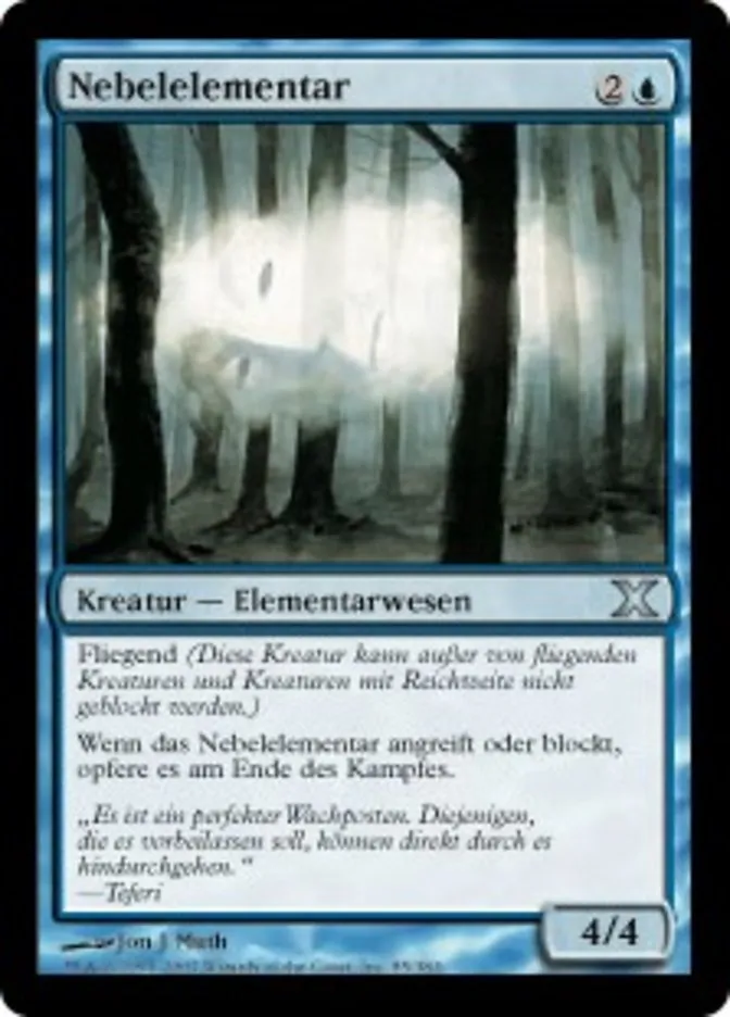 Nebelelementar kaufen - Tenth Edition bei TcG Love