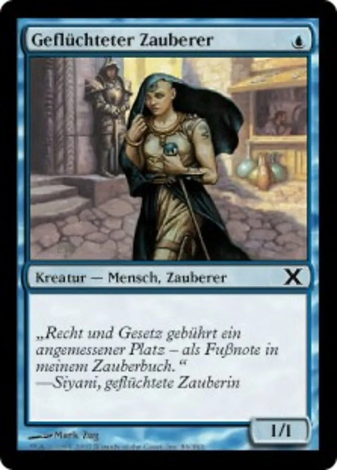 Geflüchteter Zauberer kaufen - Tenth Edition bei TcG Love