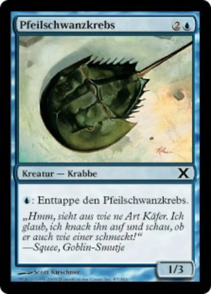 Pfeilschwanzkrebs kaufen - Tenth Edition bei TcG Love