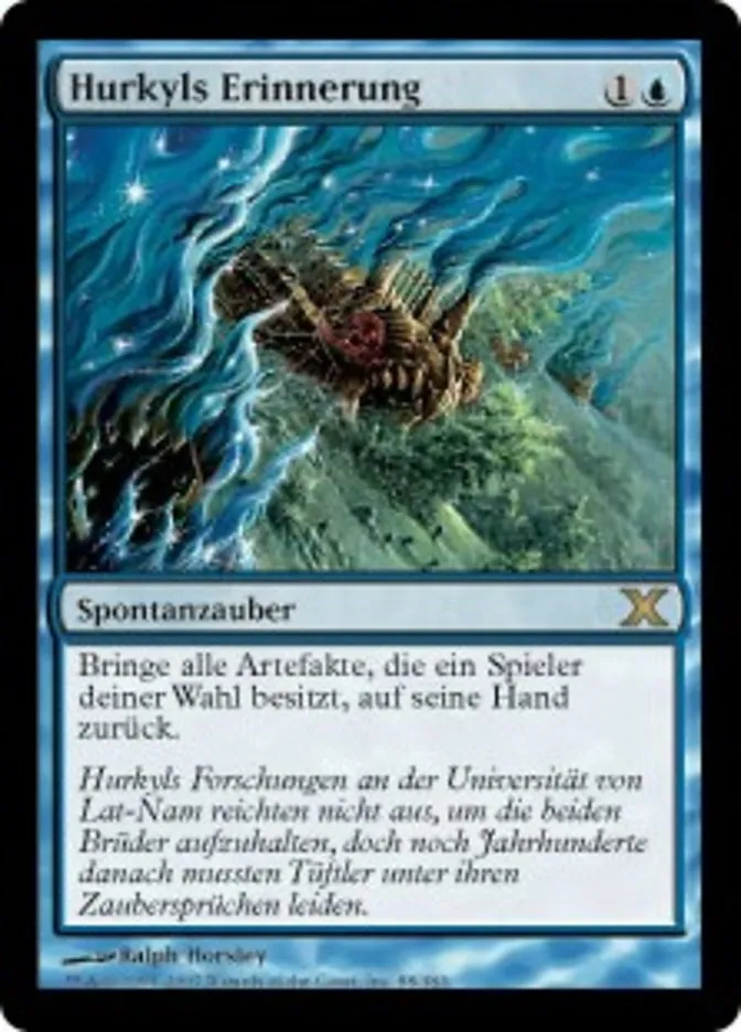 Hurkyls Erinnerung kaufen - Tenth Edition bei TcG Love