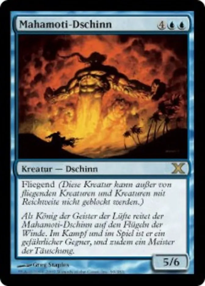 Mahamoti-Dschinn kaufen - Tenth Edition bei TcG Love