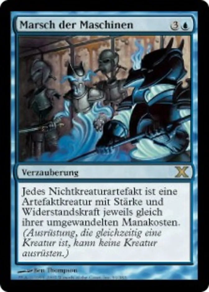 Marsch der Maschinen kaufen - Tenth Edition bei TcG Love