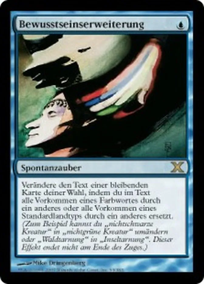 Bewusstseinserweiterung kaufen - Tenth Edition bei TcG Love