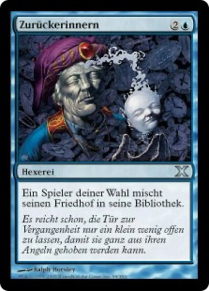 Zurückerinnern kaufen - Tenth Edition bei TcG Love