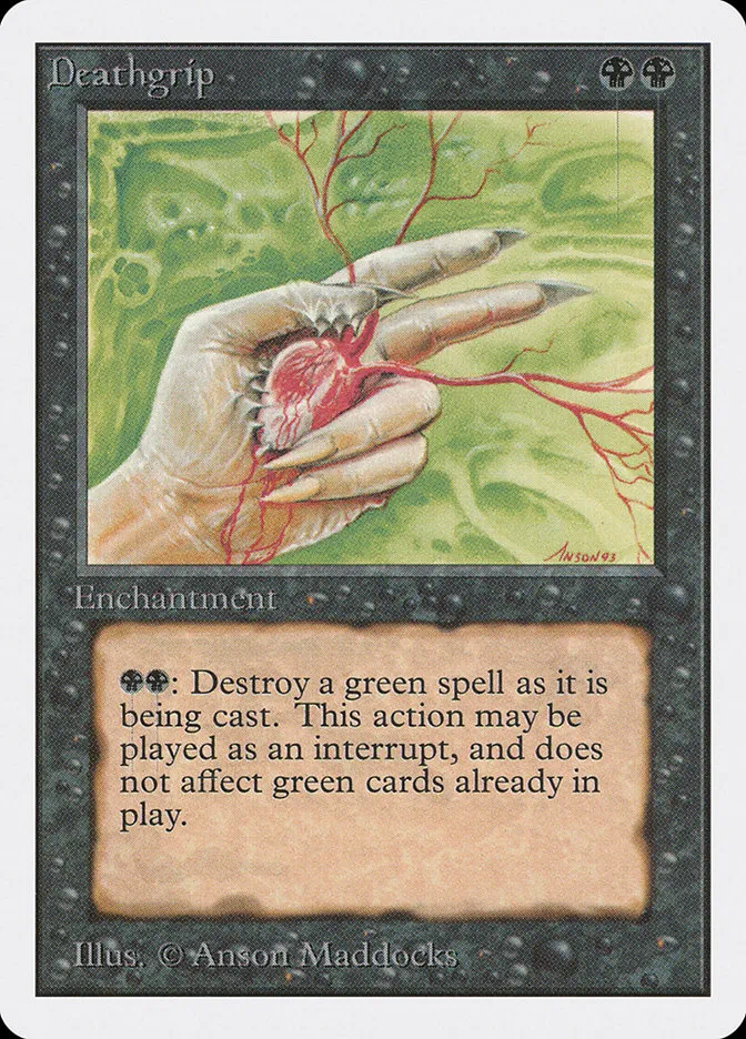 2ED-101-Deathgrip Deathgrip kaufen - Unlimited Edition bei TcG Love
