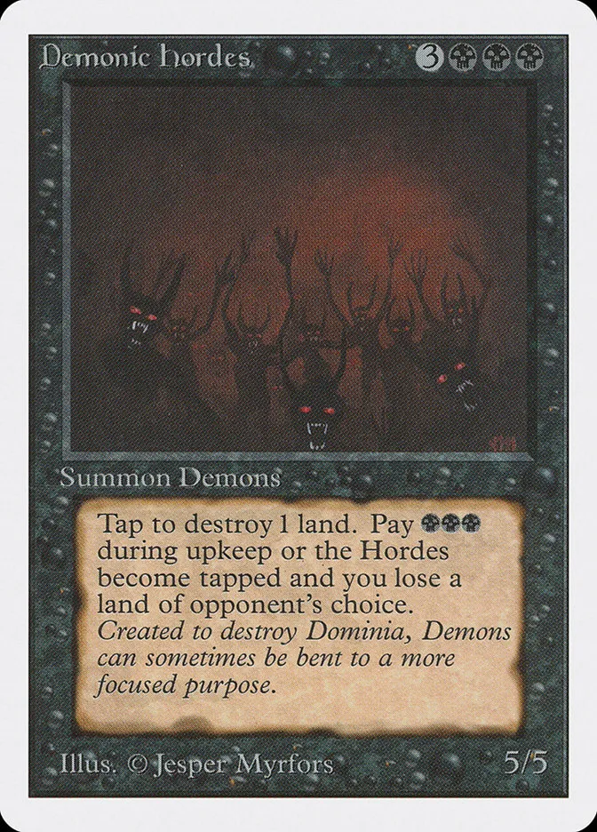 Demonic Hordes kaufen - Unlimited Edition bei TcG Love
