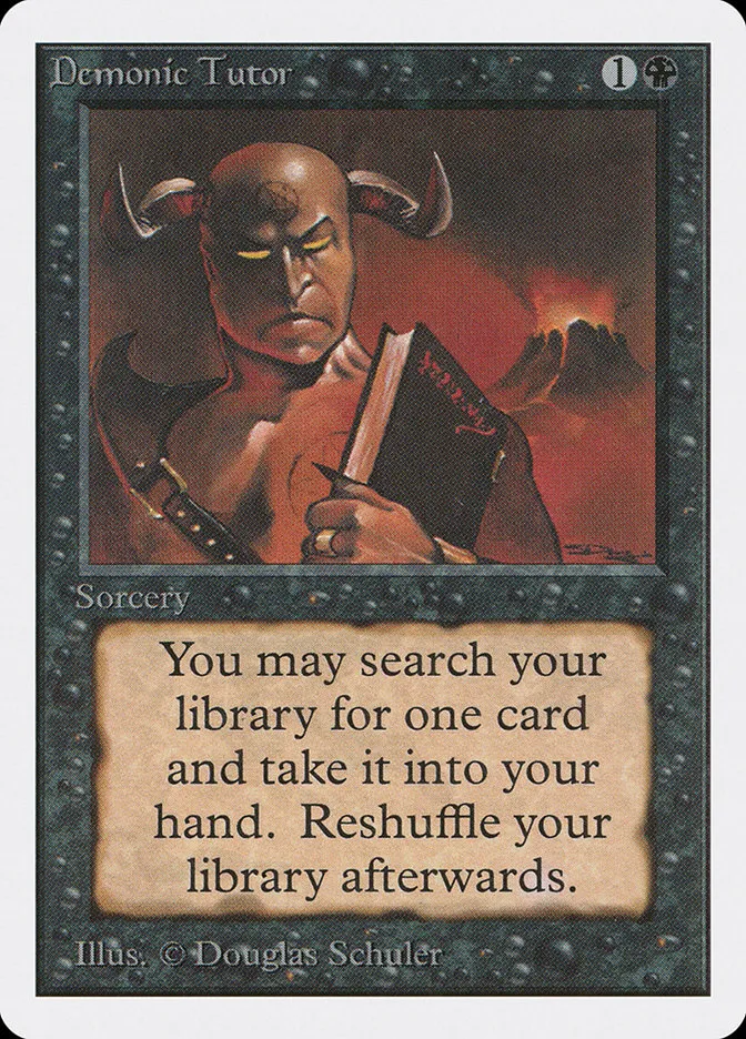 Demonic Tutor kaufen - Unlimited Edition bei TcG Love