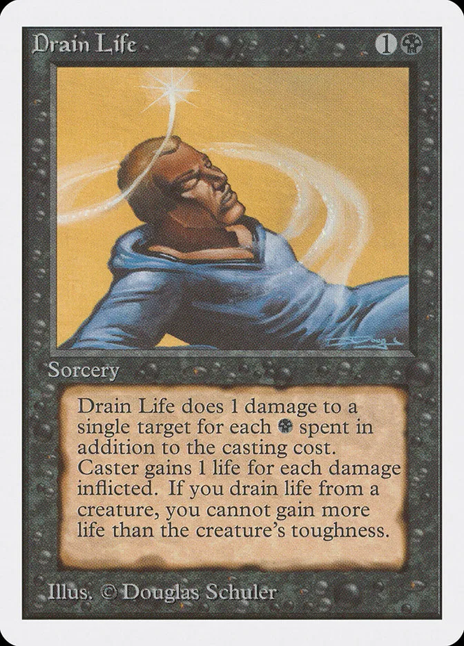Drain Life kaufen - Unlimited Edition bei TcG Love