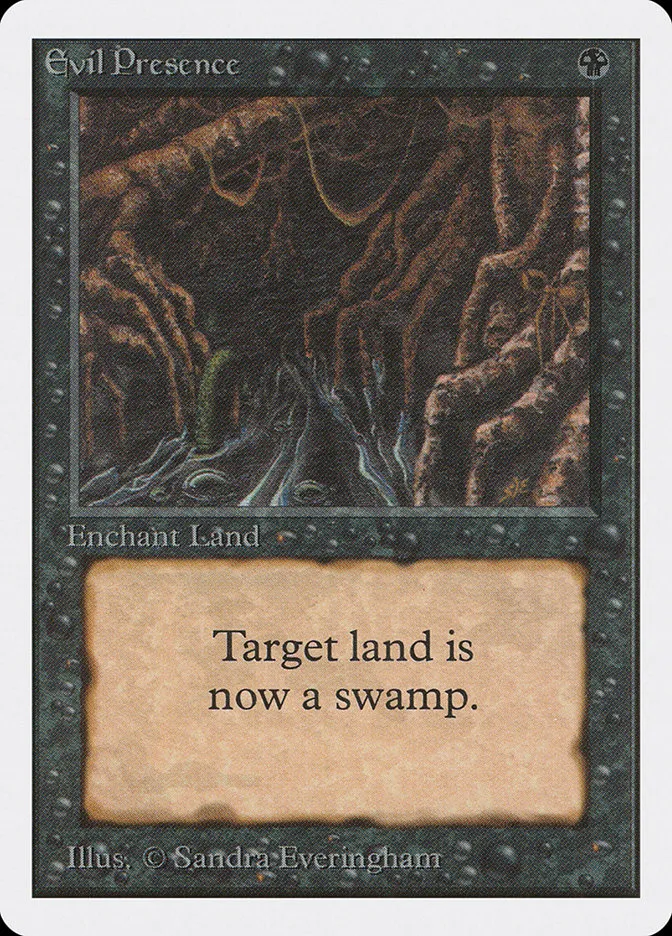Evil Presence kaufen - Unlimited Edition bei TcG Love