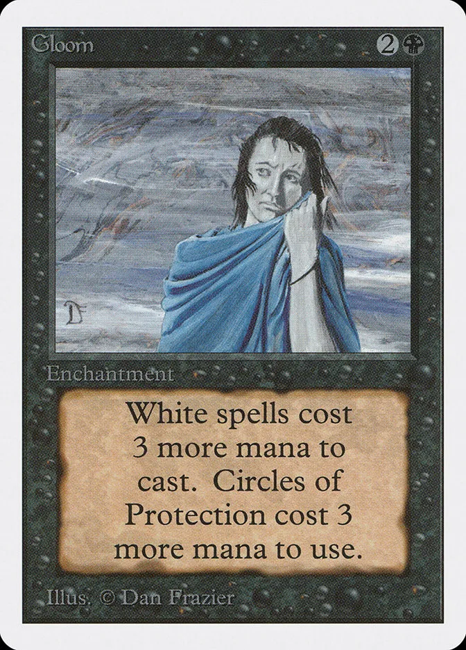 2ED-111-Gloom Gloom kaufen - Unlimited Edition bei TcG Love