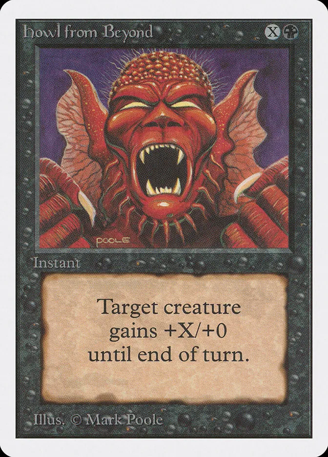 Howl from Beyond kaufen - Unlimited Edition bei TcG Love