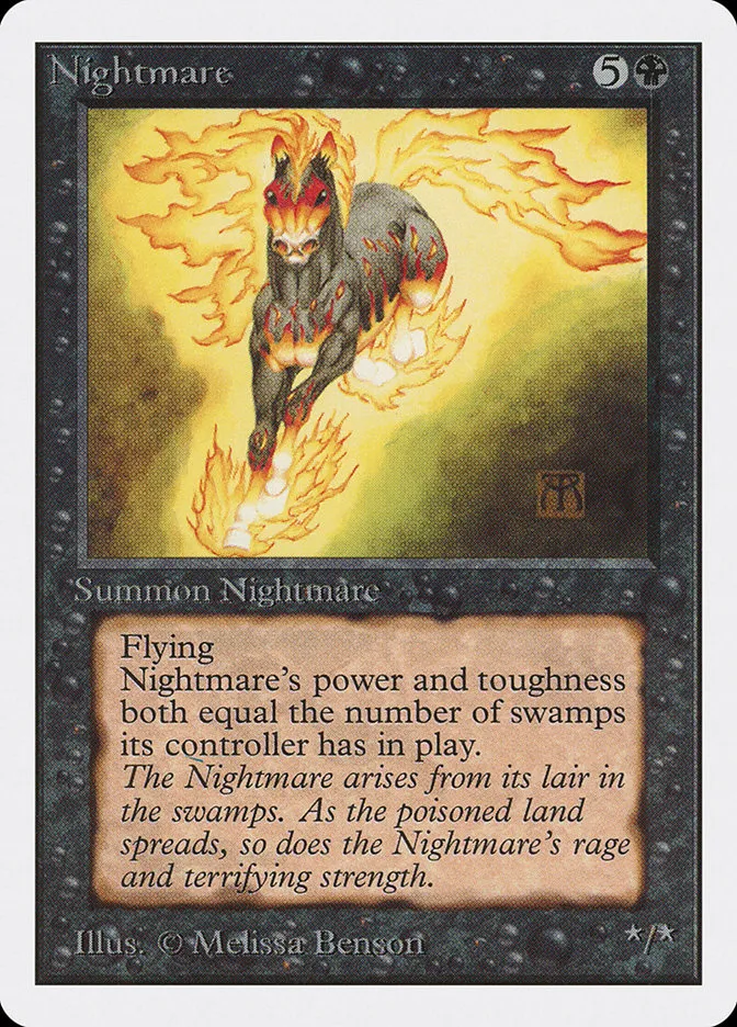 Nightmare kaufen - Unlimited Edition bei TcG Love