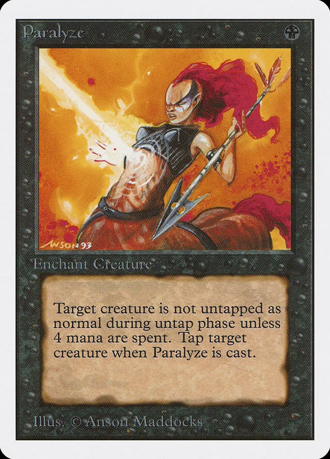 Paralyze kaufen - Unlimited Edition bei TcG Love