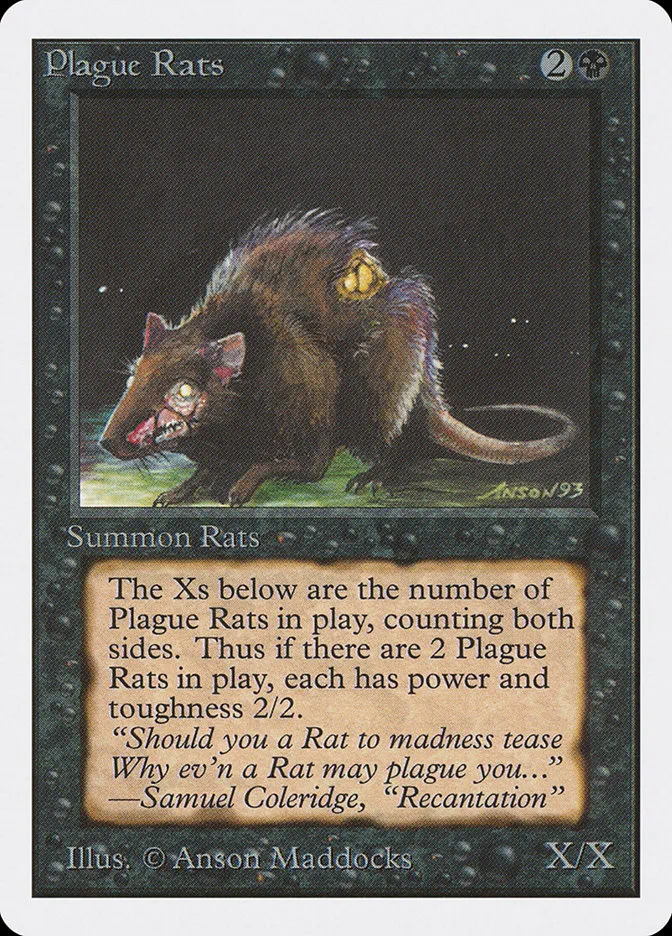 Plague Rats kaufen - Unlimited Edition bei TcG Love
