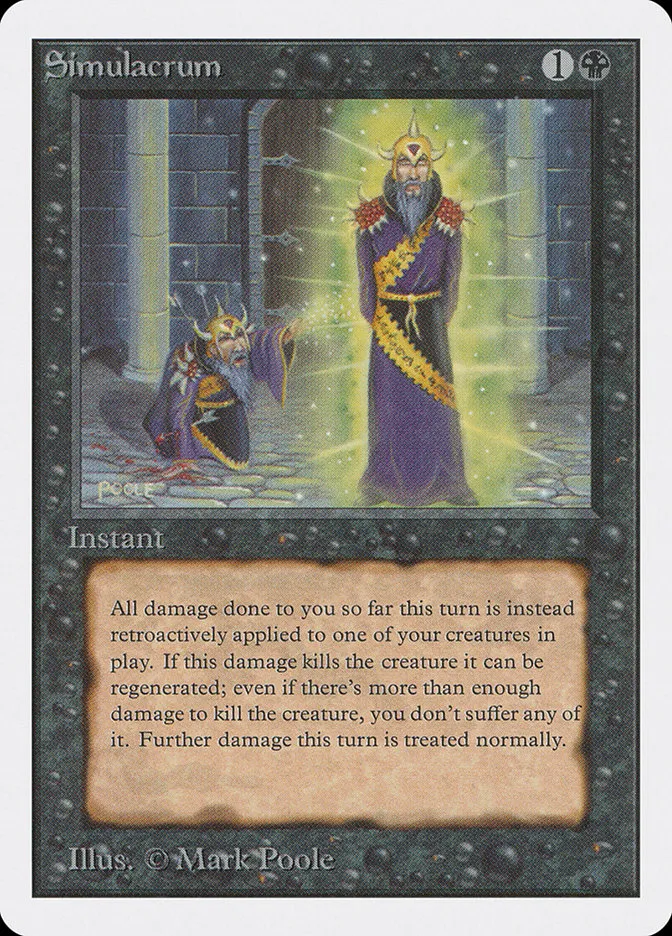 Simulacrum kaufen - Unlimited Edition bei TcG Love