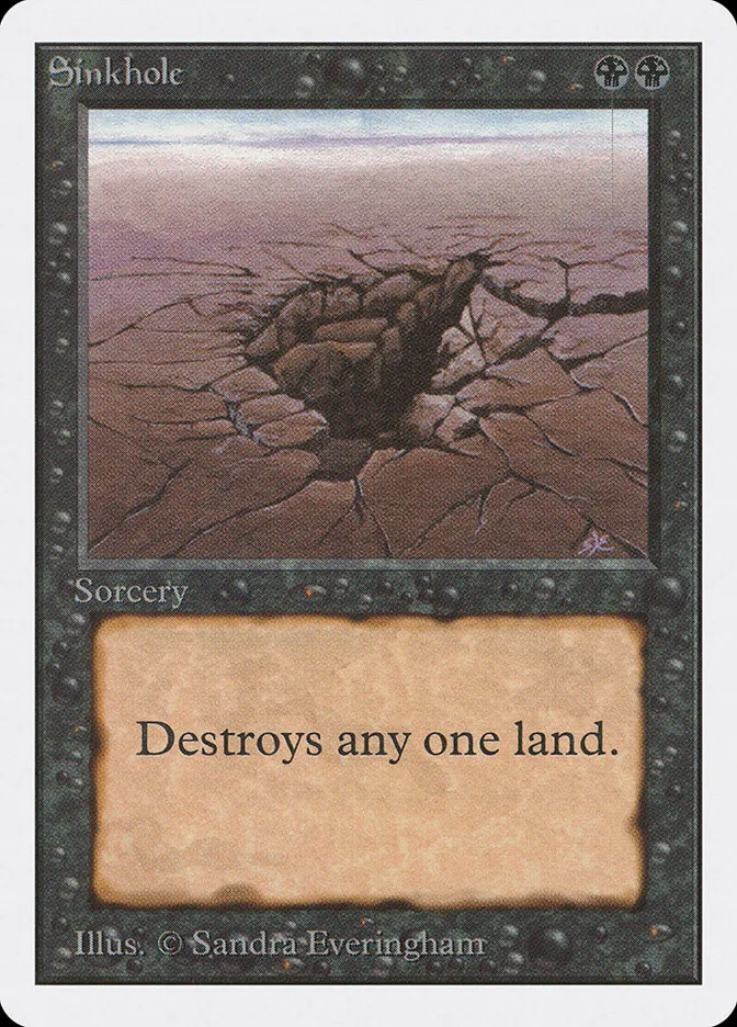 Sinkhole kaufen - Unlimited Edition bei TcG Love