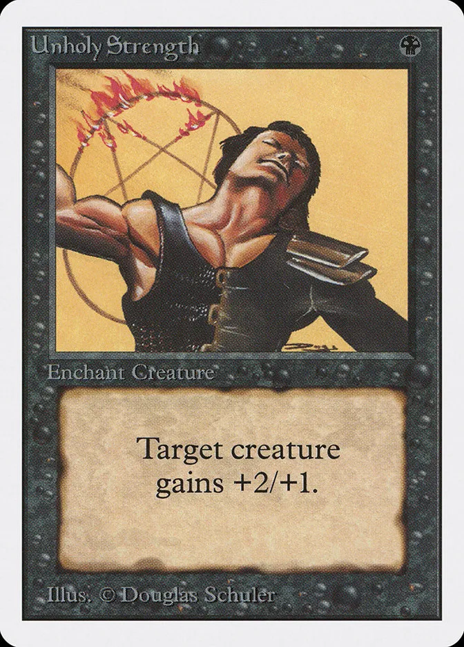 Unholy Strength kaufen - Unlimited Edition bei TcG Love