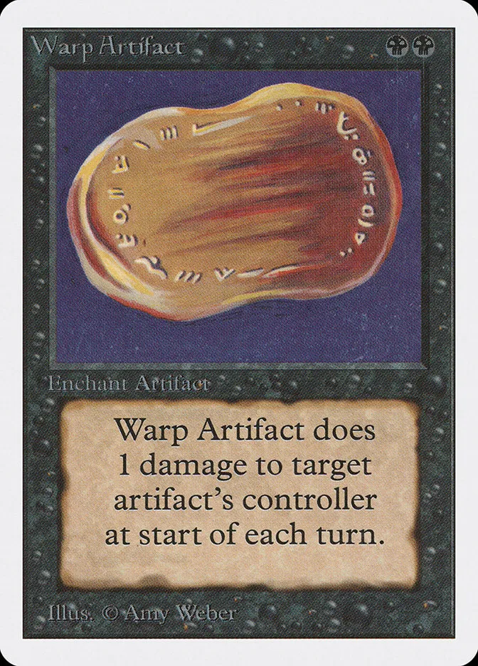 Warp Artifact kaufen - Unlimited Edition bei TcG Love
