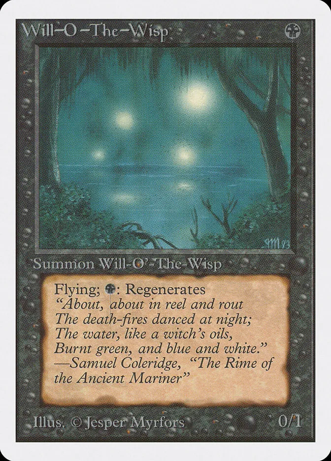 Will-o'-the-Wisp kaufen - Unlimited Edition bei TcG Love