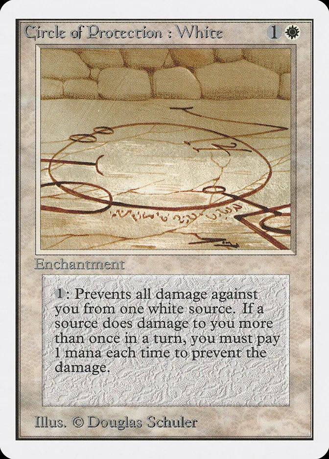 Circle of Protection: White kaufen - Unlimited Edition bei TcG Love
