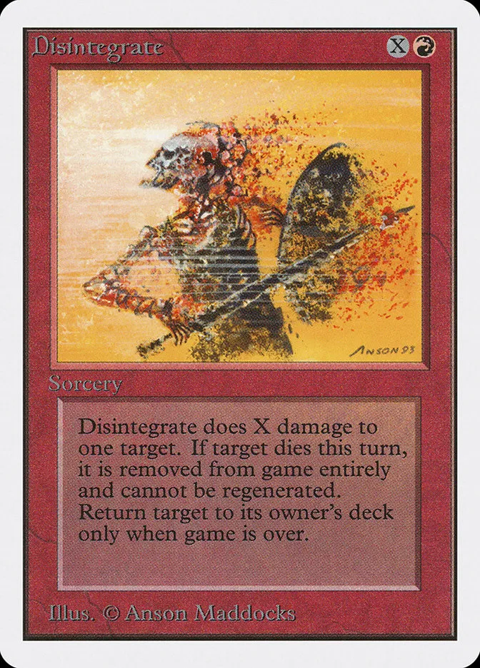 Disintegrate kaufen - Unlimited Edition bei TcG Love