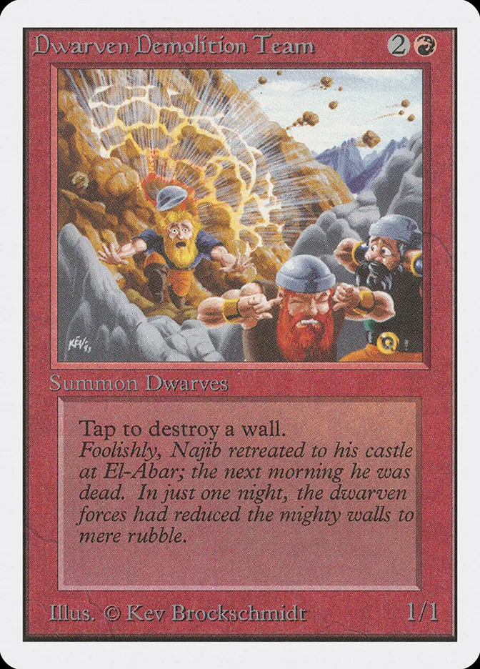 Dwarven Demolition Team kaufen - Unlimited Edition bei TcG Love
