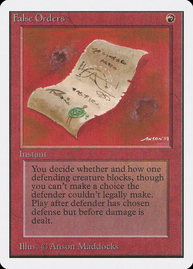 False Orders kaufen - Unlimited Edition bei TcG Love