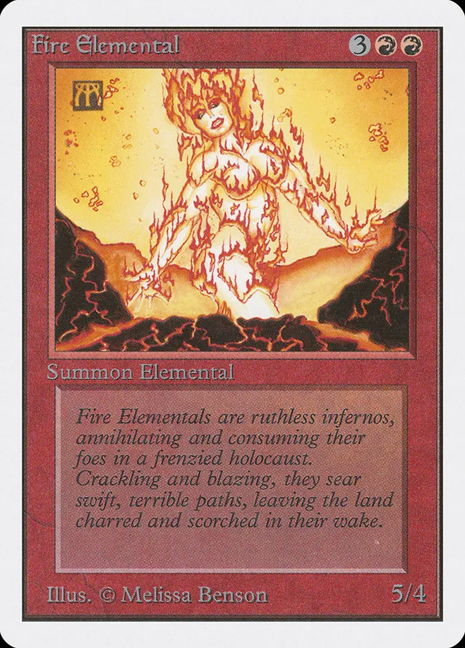 Fire Elemental kaufen - Unlimited Edition bei TcG Love