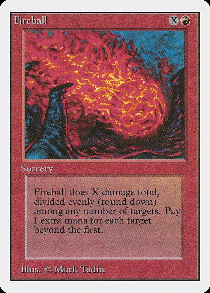 Fireball kaufen - Unlimited Edition bei TcG Love