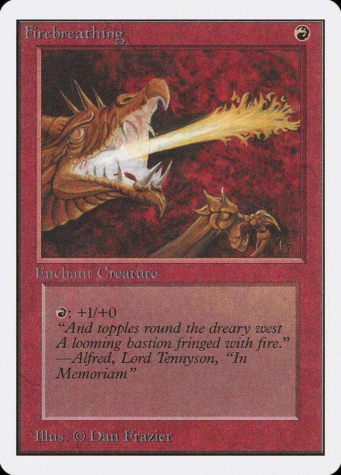Firebreathing kaufen - Unlimited Edition bei TcG Love