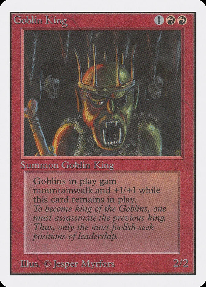 Goblin King kaufen - Unlimited Edition bei TcG Love