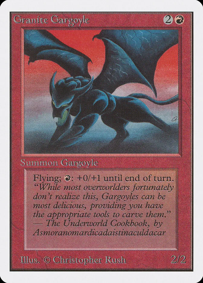 Granite Gargoyle kaufen - Unlimited Edition bei TcG Love