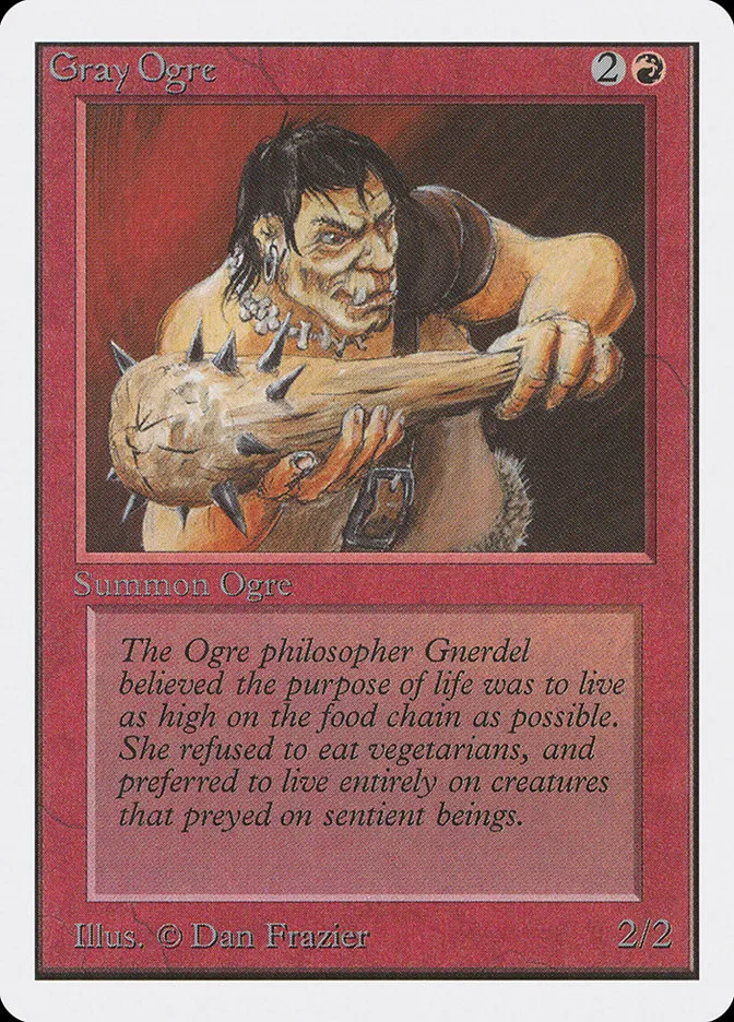 Gray Ogre kaufen - Unlimited Edition bei TcG Love