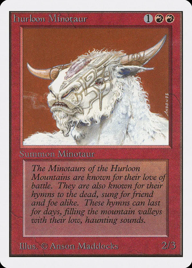 Hurloon Minotaur kaufen - Unlimited Edition bei TcG Love