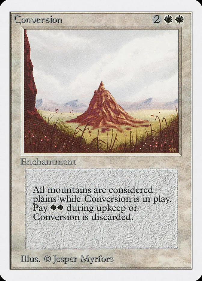 Conversion kaufen - Unlimited Edition bei TcG Love