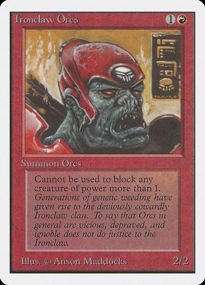 Ironclaw Orcs kaufen - Unlimited Edition bei TcG Love