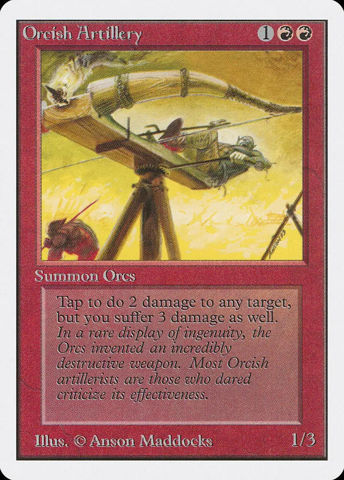 Orcish Artillery kaufen - Unlimited Edition bei TcG Love