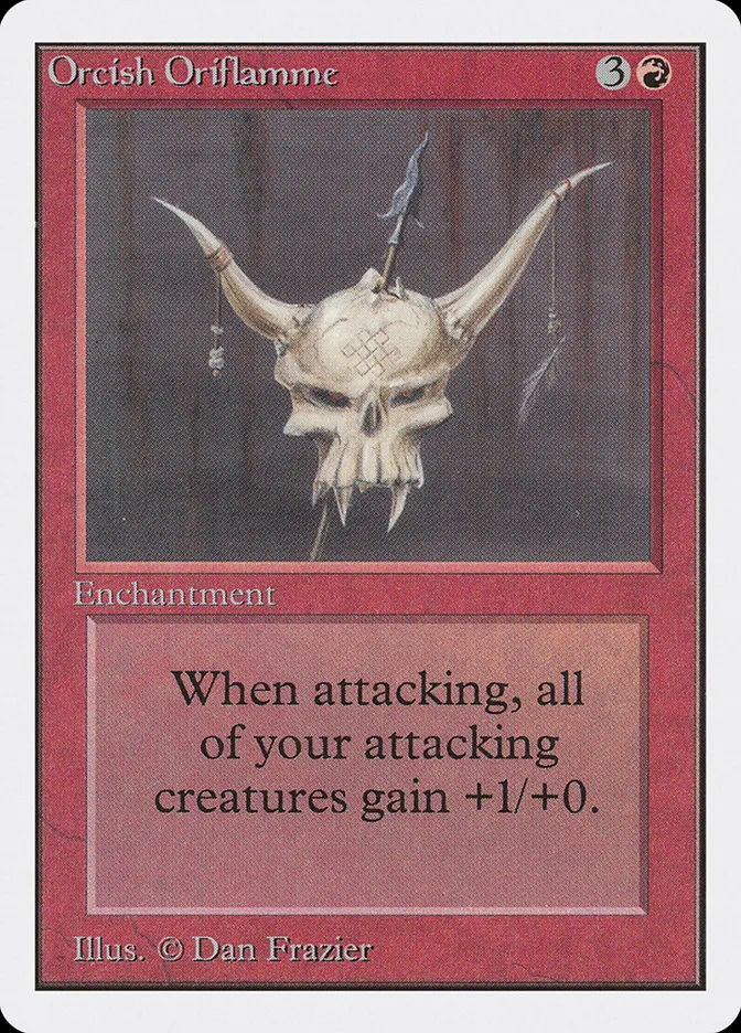 Orcish Oriflamme kaufen - Unlimited Edition bei TcG Love