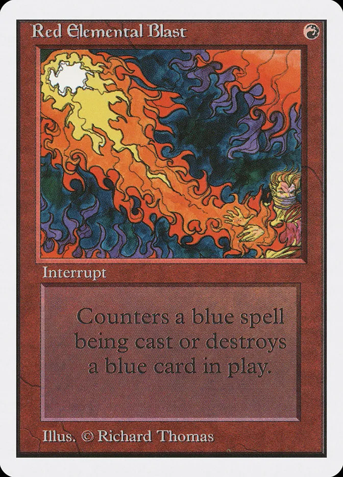 Red Elemental Blast kaufen - Unlimited Edition bei TcG Love