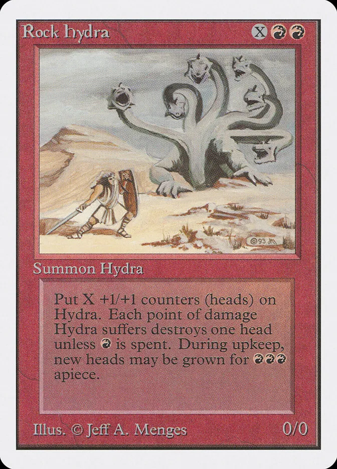 2ED-172-Rock-Hydra Rock Hydra kaufen - Unlimited Edition bei TcG Love