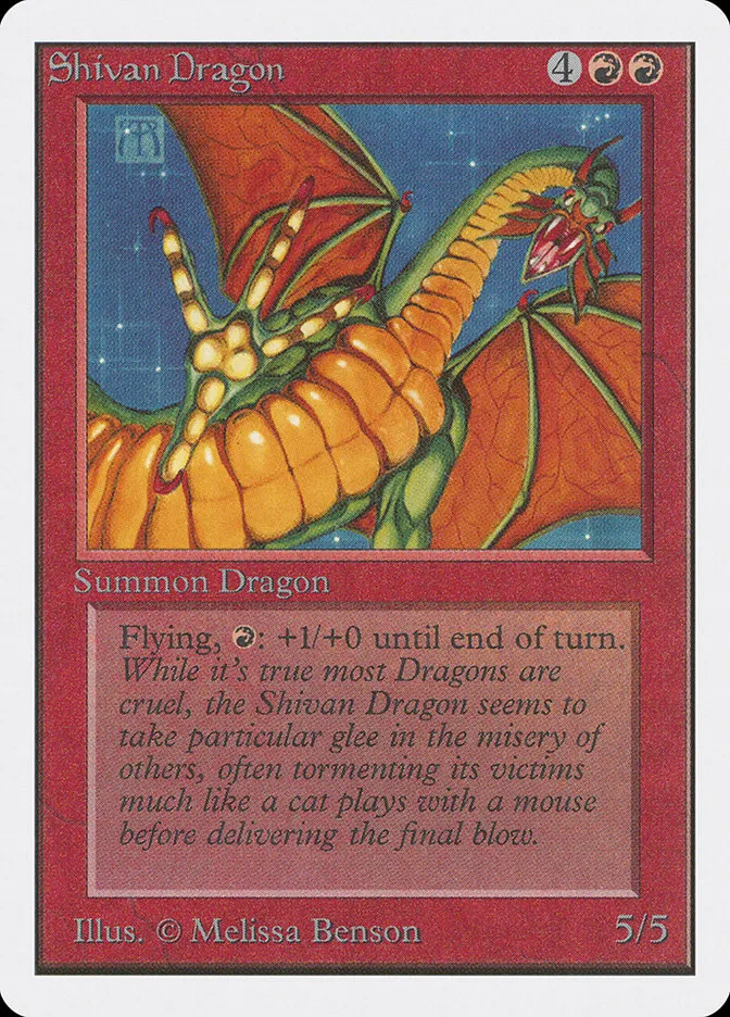 Shivan Dragon kaufen - Unlimited Edition bei TcG Love