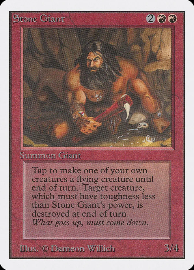 Stone Giant kaufen - Unlimited Edition bei TcG Love