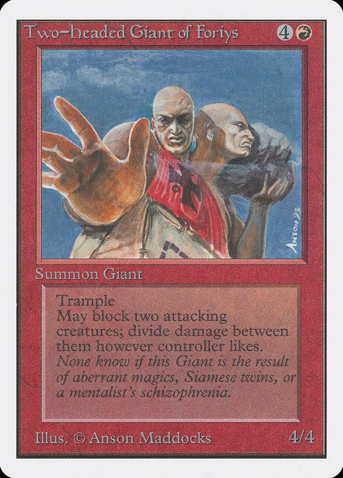 Two-Headed Giant of Foriys kaufen - Unlimited Edition bei TcG Love