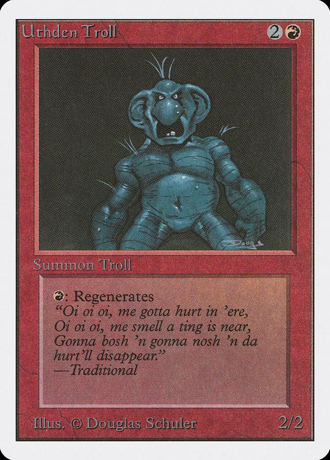 Uthden Troll kaufen - Unlimited Edition bei TcG Love